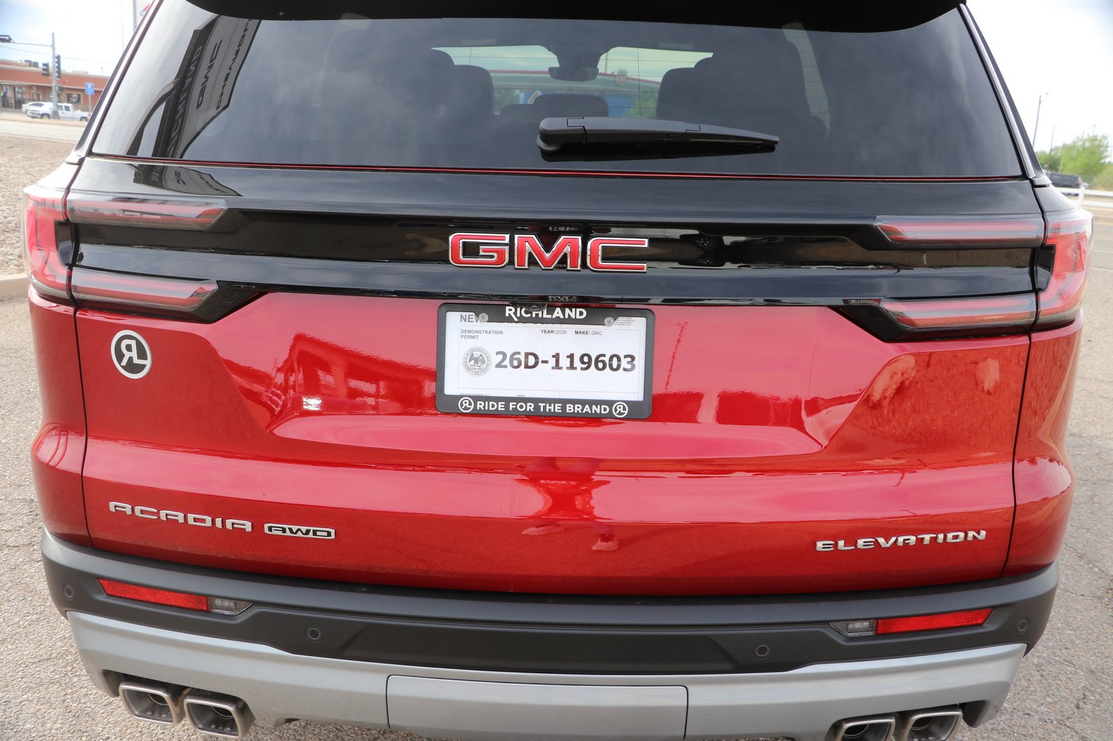 2026 GMC Acadia Elevation - Photo 6