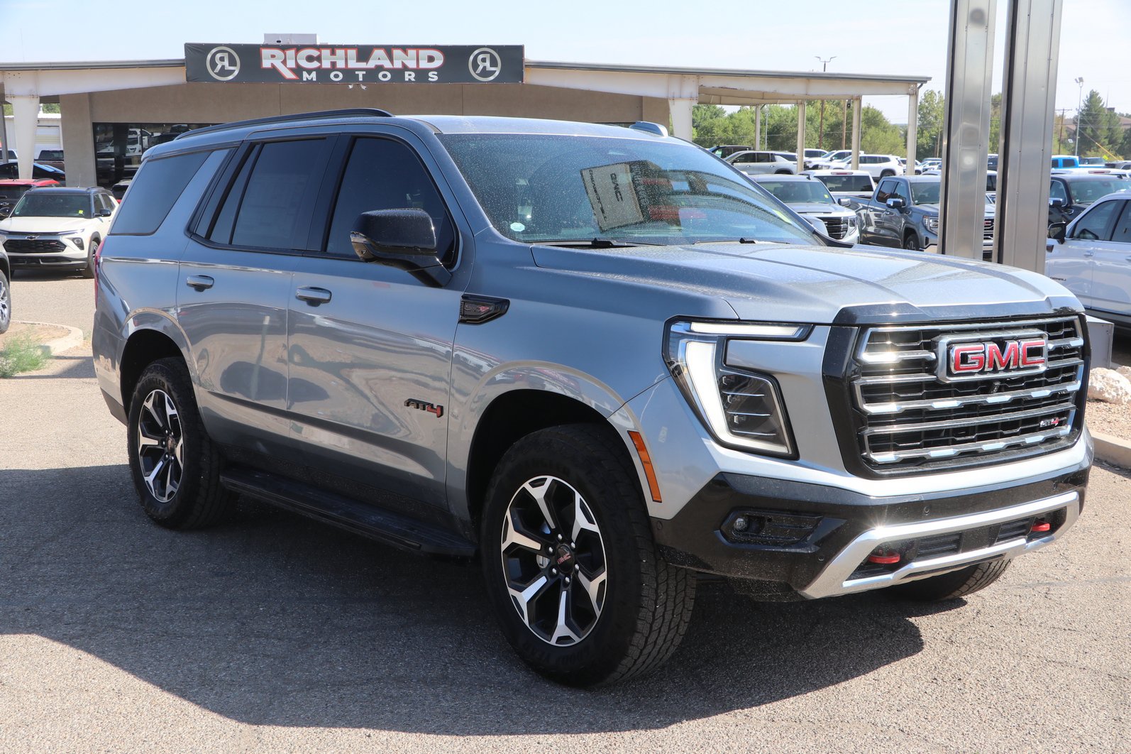 2026 GMC Yukon AT4