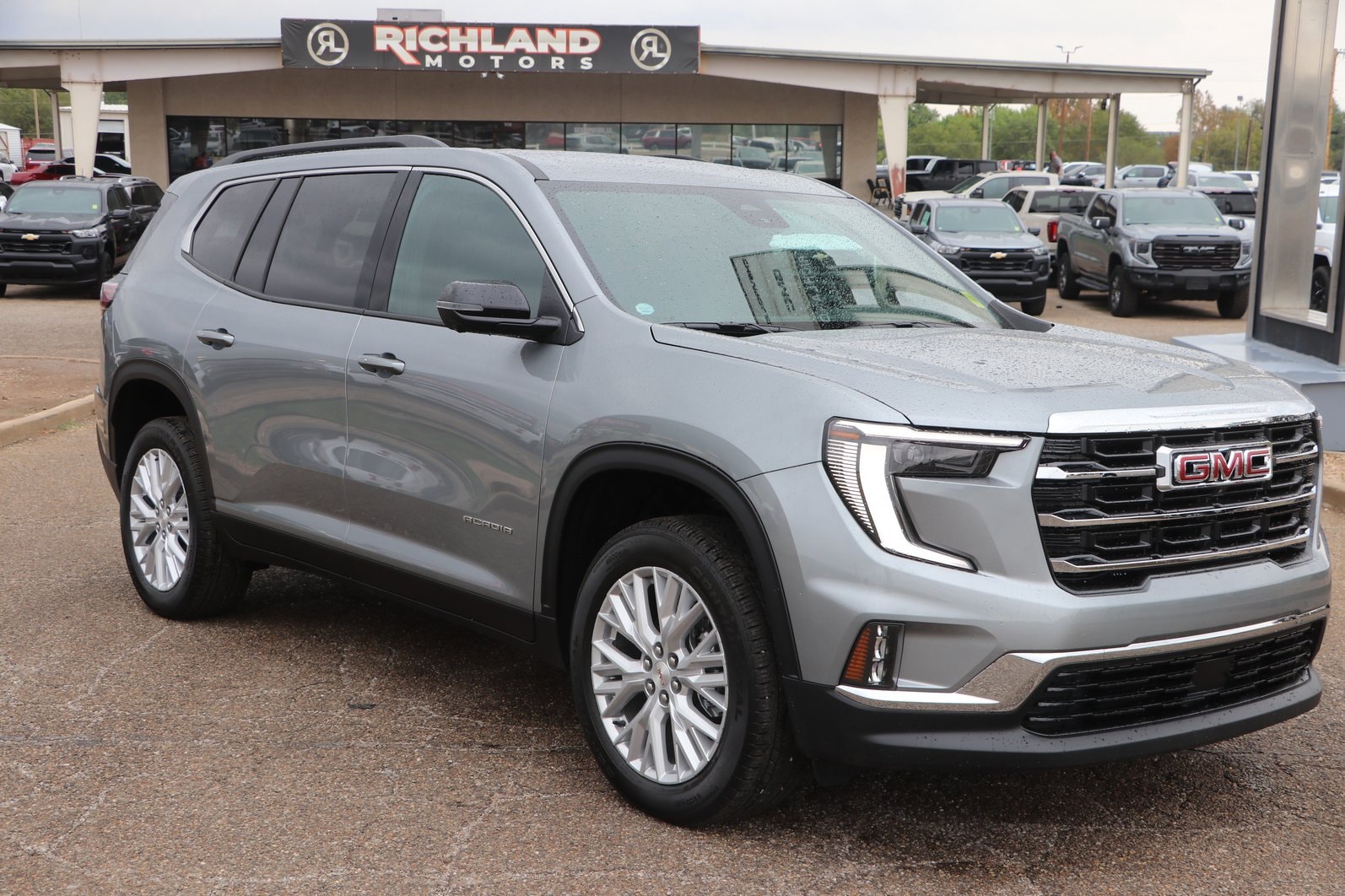 2027 GMC Acadia