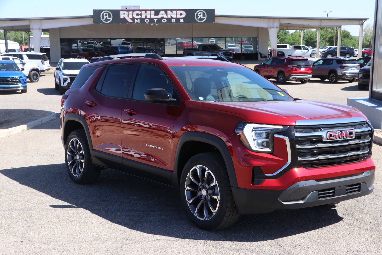 2026 GMC Terrain Elevation FWD's photo