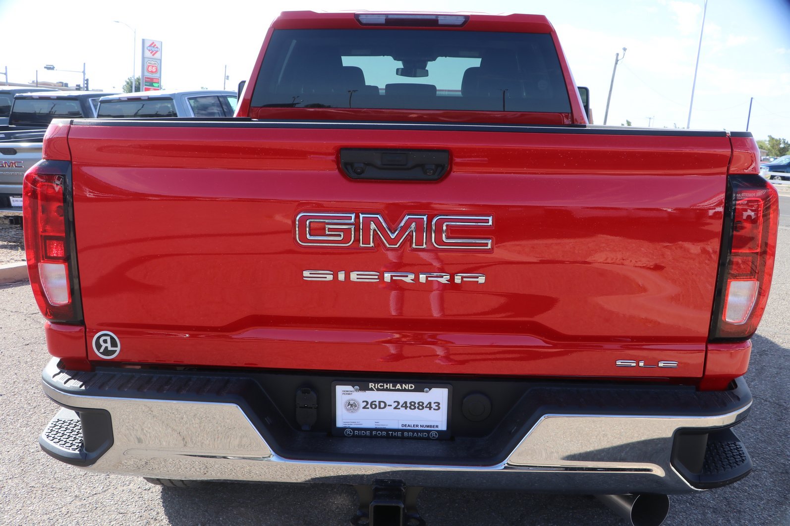 2026 GMC Sierra 2500HD SLE - Photo 8
