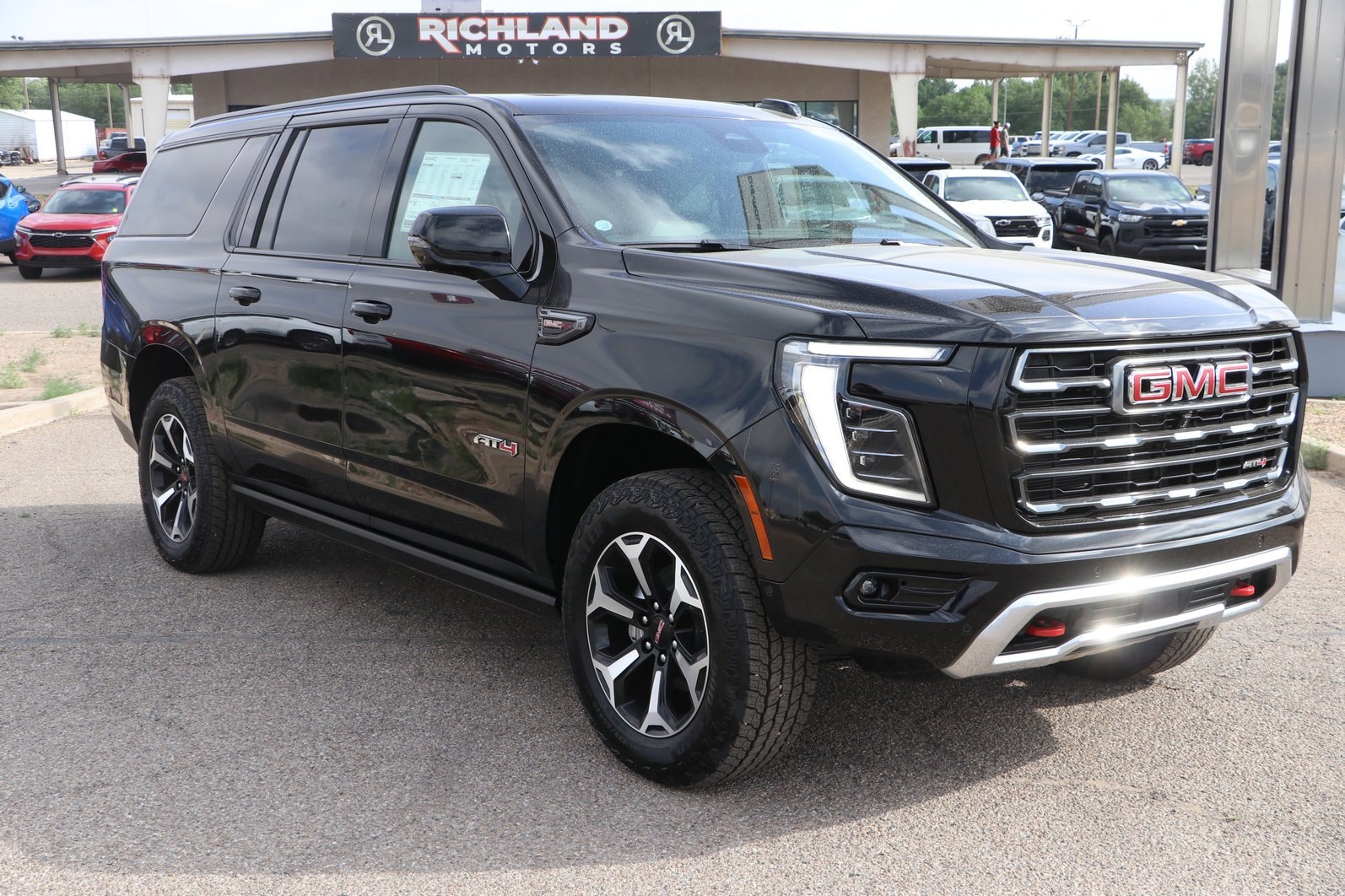 2026 GMC Yukon XL AT4