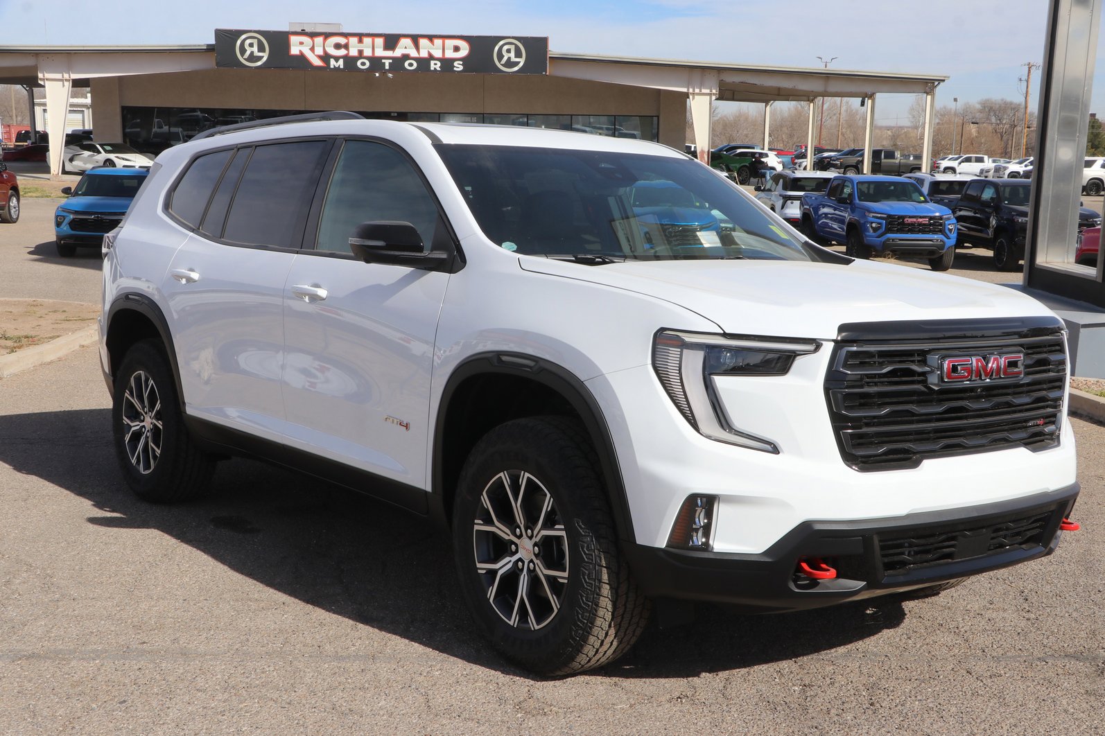 2026 GMC Acadia SUV 