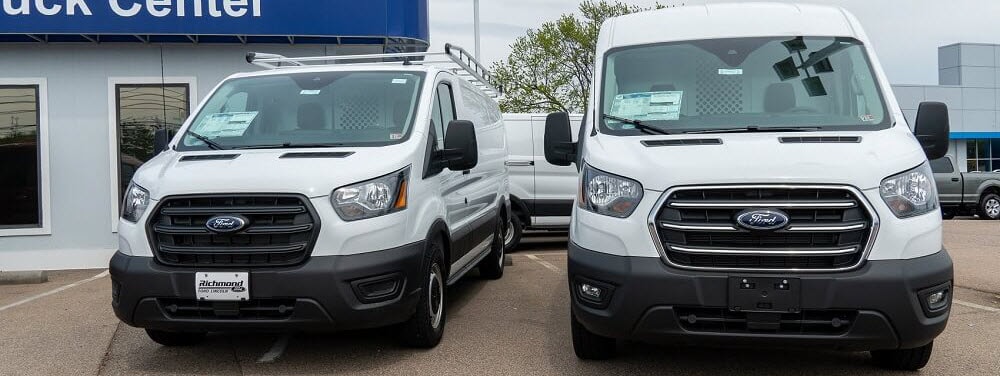 Difference between ford transit 150 250 and 350 sales