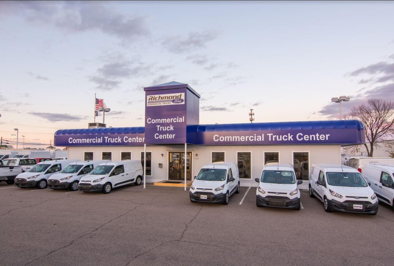 Richmond Ford Commercial Trucks