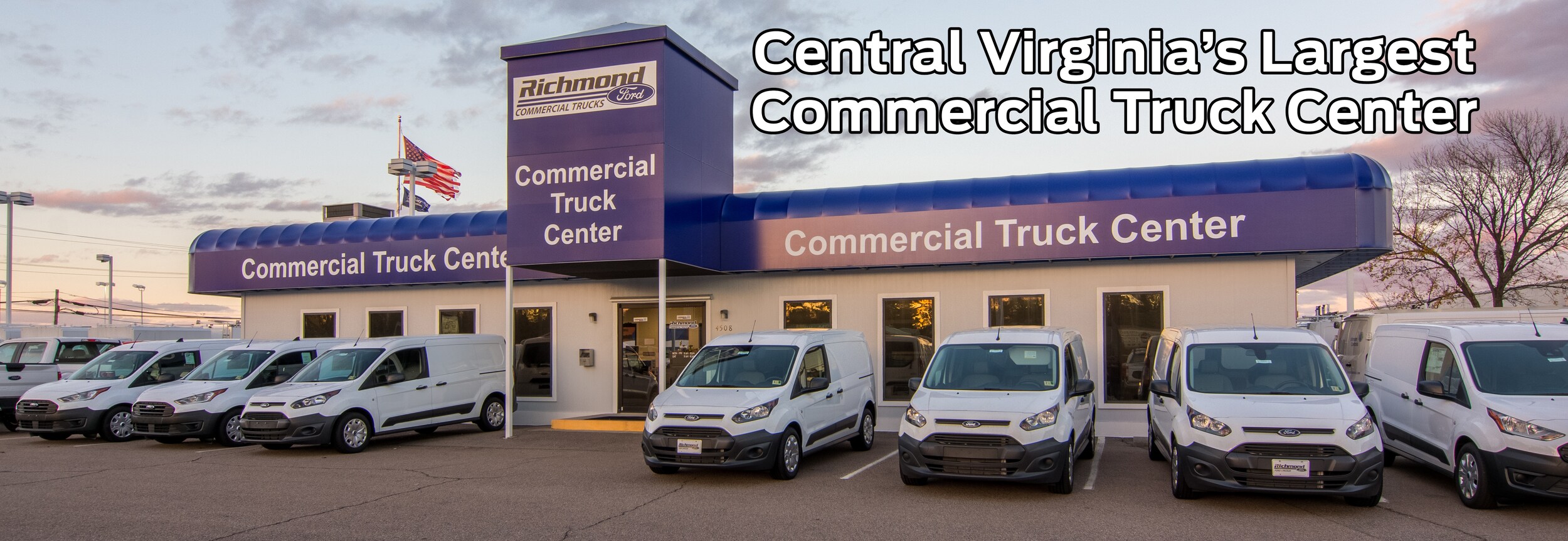 ford commercial van dealers near me