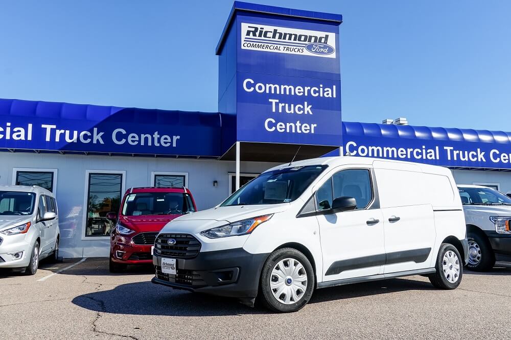 Ford Transit Connect Towing Capacity Richmond VA Richmond Commercial Truck Center