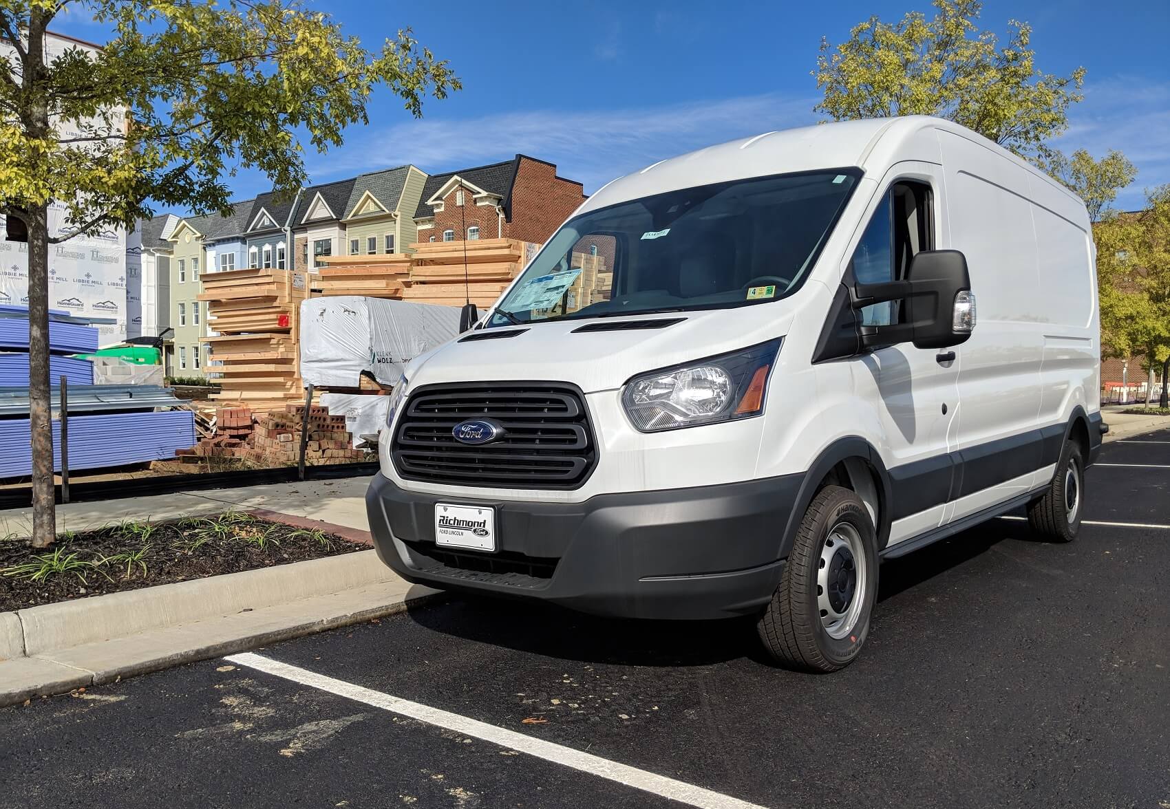 2019 ford transit 250 reviews