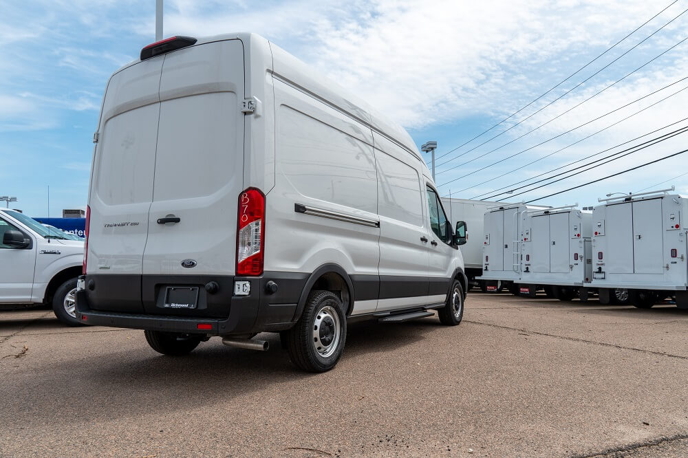 Ford Transit 250 MPG Richmond VA Richmond Commercial Truck Center