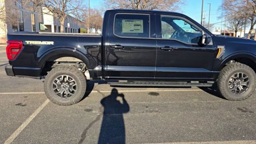 New 2025 Ford F-150 Tremor SuperCrew