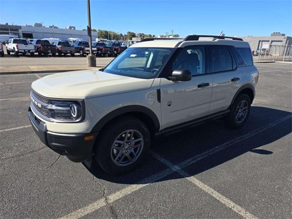 New 2025 Ford Bronco Sport Big Bend Sport Utility