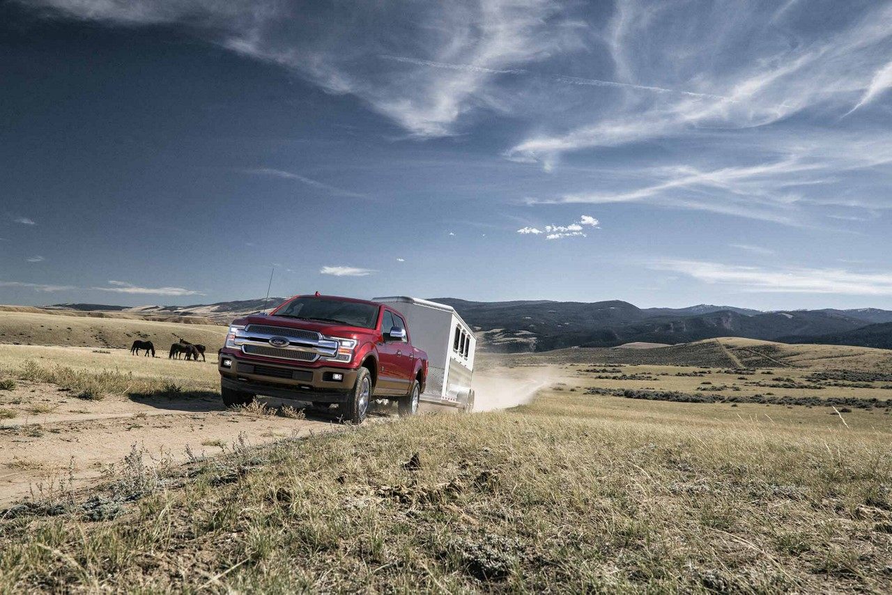 2018 Ford F-150 Towing Capacity