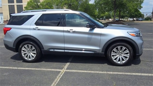 Certified 2020 Ford Explorer Limited with VIN 1FMSK8FH2LGA78561 for sale in Richmond, VA