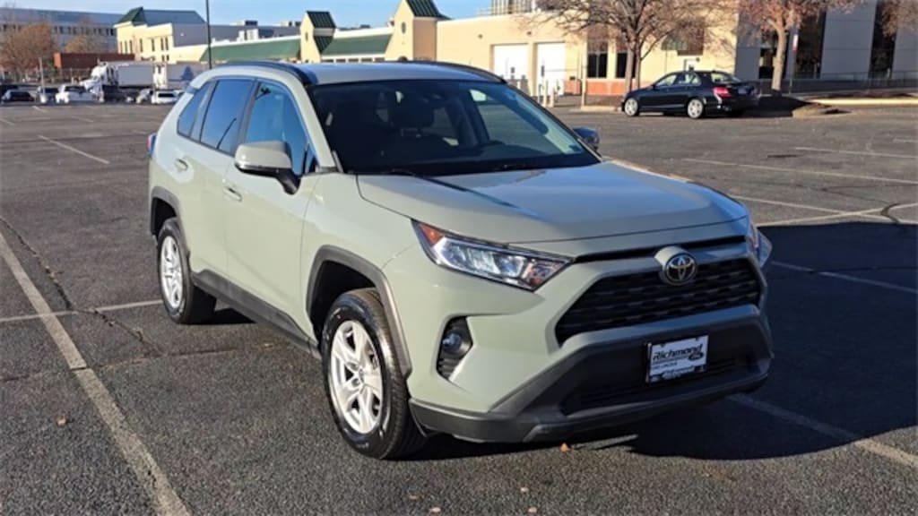 Certified 2020 Toyota RAV4 XLE SUV