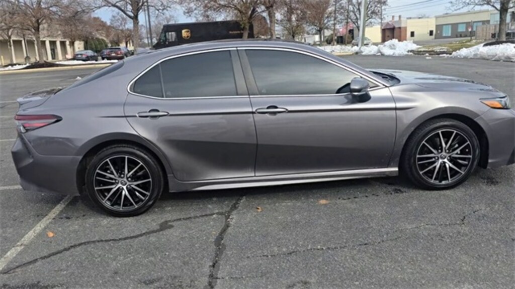 Certified 2023 Toyota Camry SE Sedan