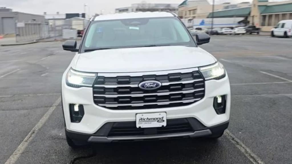 New 2026 Ford Explorer Active Sport Utility