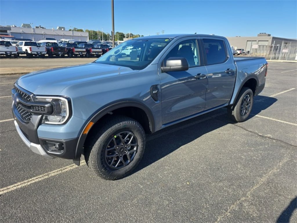 New 2025 Ford Ranger XLT Crew Cab