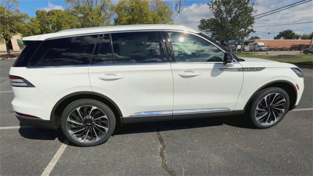 New 2025 Lincoln Aviator Reserve Sport Utility