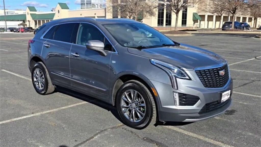 Certified 2021 Cadillac XT5 Premium Luxury SUV
