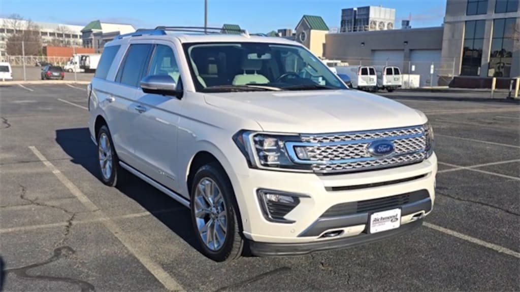 Used 2019 Ford Expedition Platinum SUV