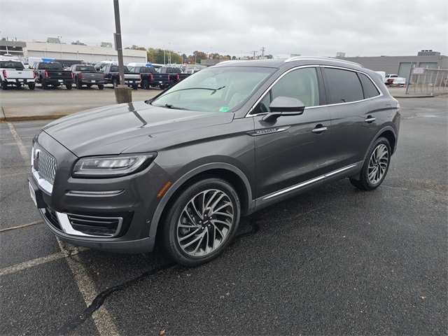 2020 Lincoln Nautilus Reserve