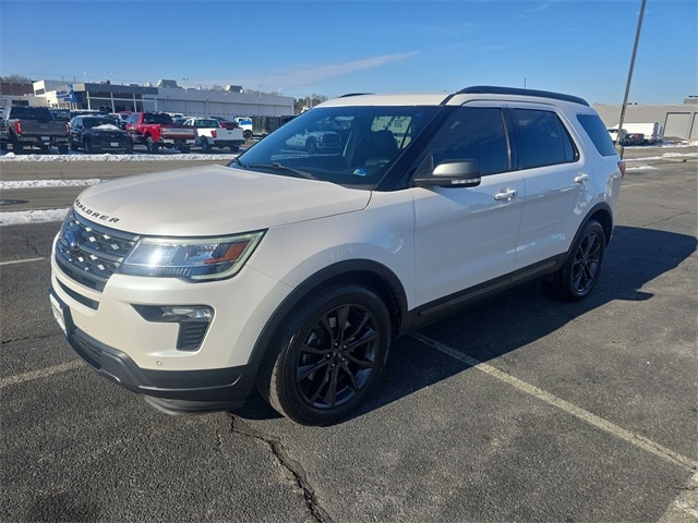 2019 Ford Explorer SUV 