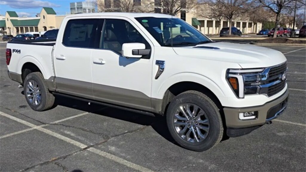 New 2025 Ford F-150 King Ranch SuperCrew