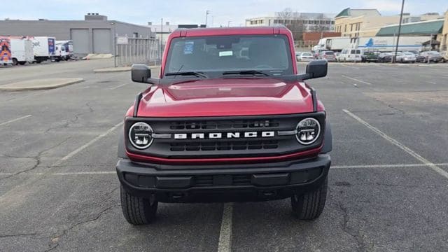 2025 Ford Bronco 4-Door Big Bend