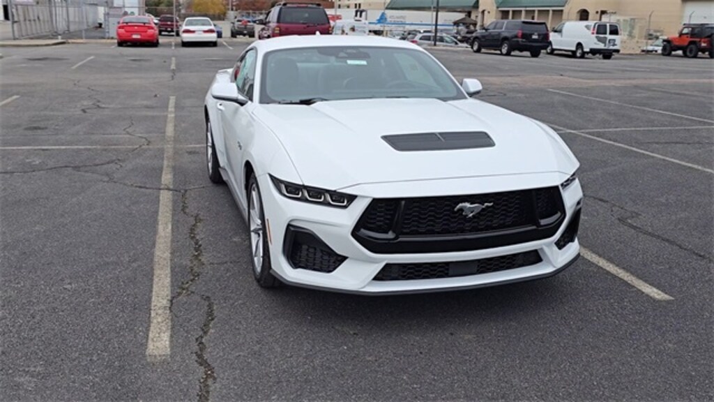 New 2024 Ford Mustang For Sale at West Point Ford VIN 1FA6P8CF5R5434814