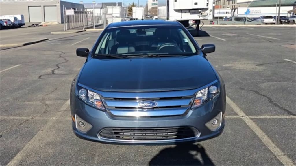 Used 2011 Ford Fusion Hybrid Base Sedan