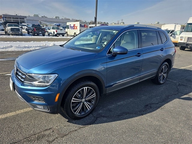 2018 Volkswagen Tiguan SEL