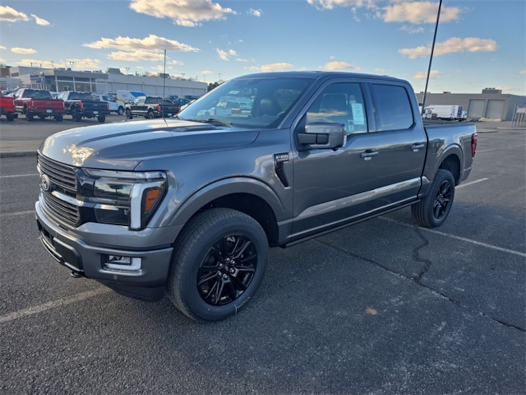 New 2025 Ford F-150 Platinum SuperCrew