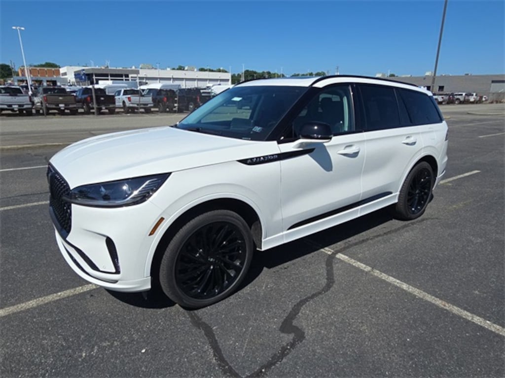 New 2025 Lincoln Aviator Reserve Sport Utility