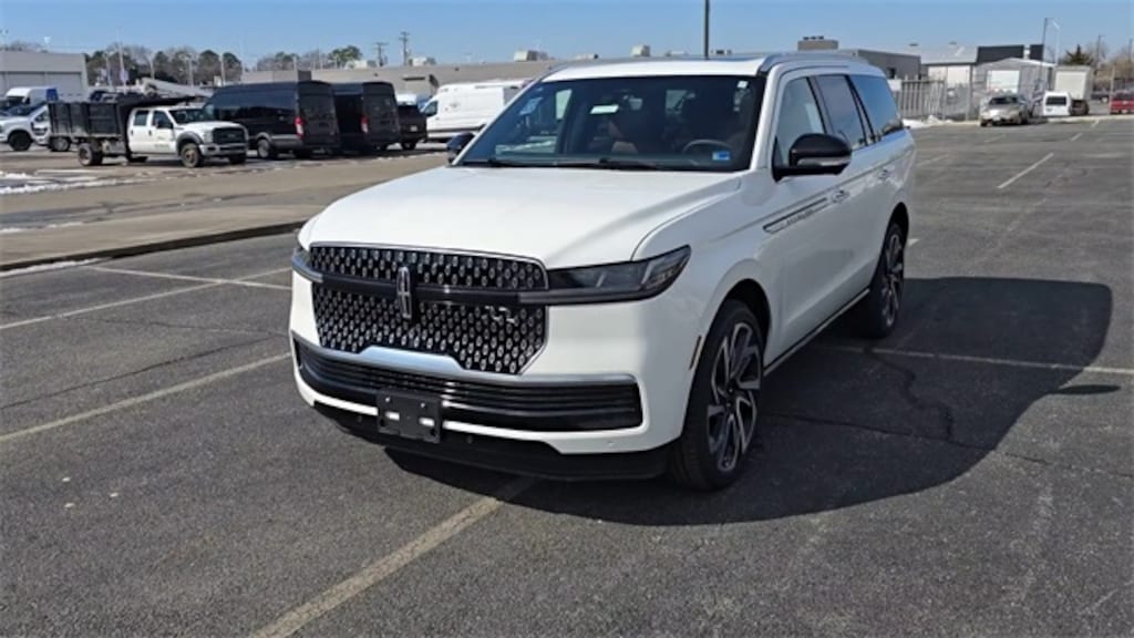 New 2026 Lincoln Navigator Reserve Sport Utility