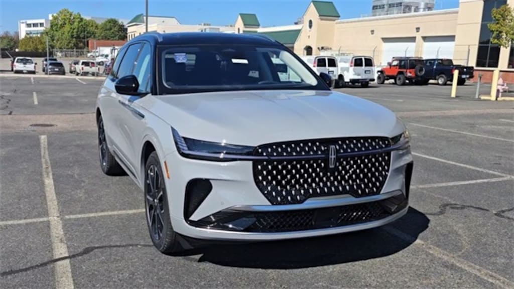New 2026 Lincoln Nautilus Reserve Sport Utility