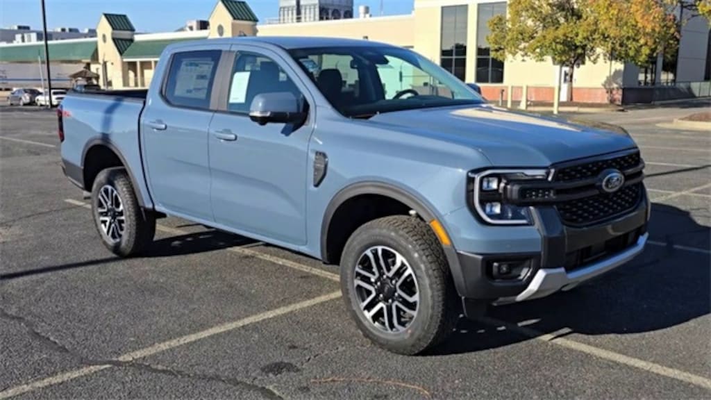 New 2025 Ford Ranger Lariat Crew Cab