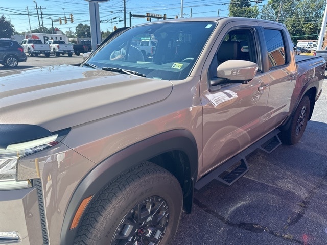 Used 2024 Nissan Frontier PRO-4X with VIN 1N6ED1EK9RN657628 for sale in Richmond, VA