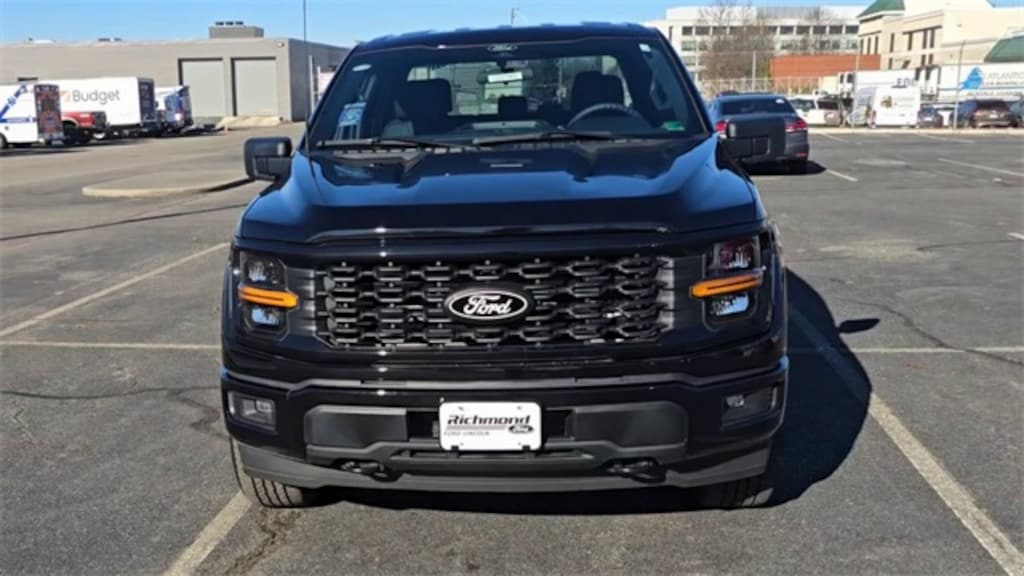 New 2025 Ford F-150 STX SuperCrew