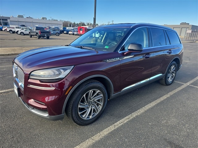 2020 Lincoln Aviator Base's photo