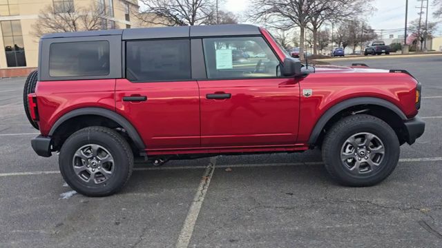 2025 Ford Bronco 4-Door Big Bend