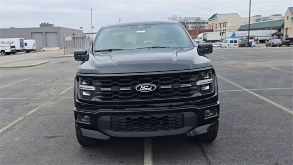 New 2025 Ford F-150 STX SuperCrew