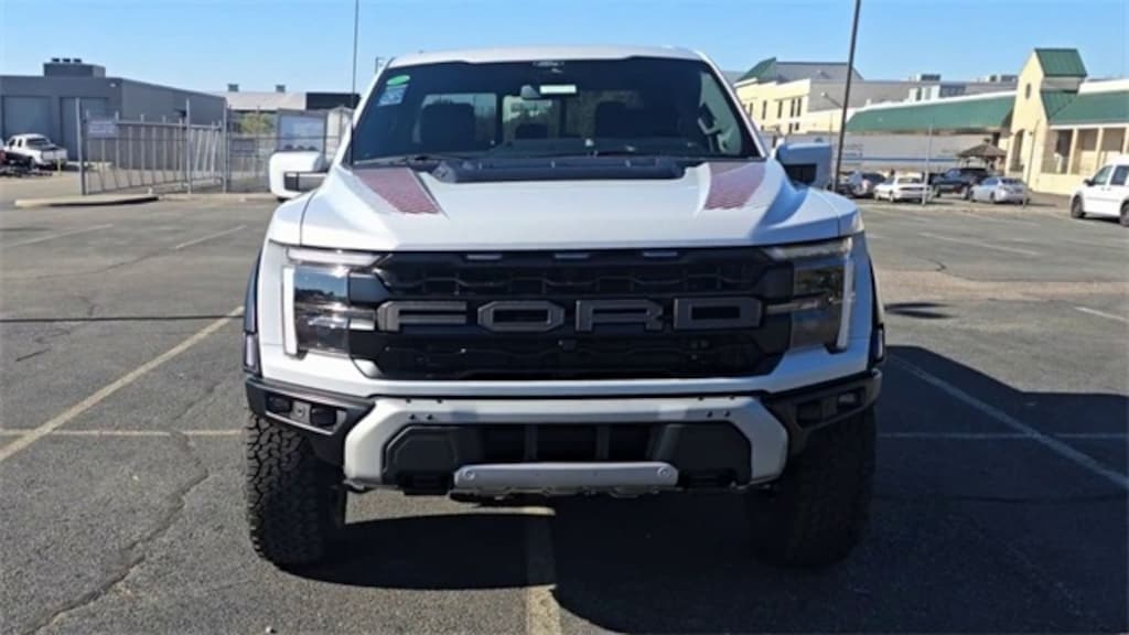 New 2025 Ford F-150 Raptor SuperCrew
