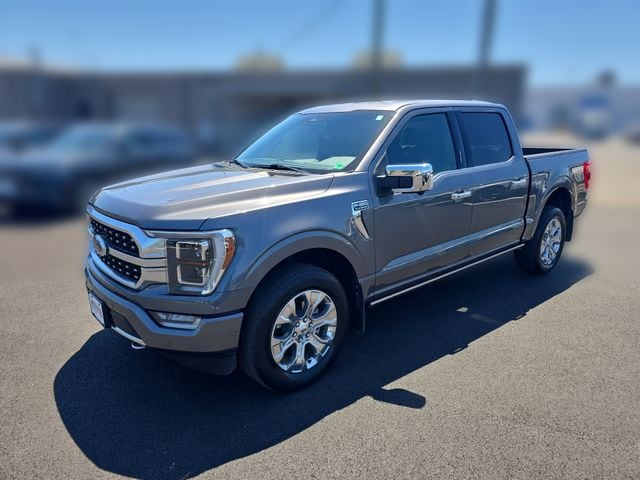 2022 Ford F-150 Platinum 4x4 SuperCrew 5-1/2 Box's photo
