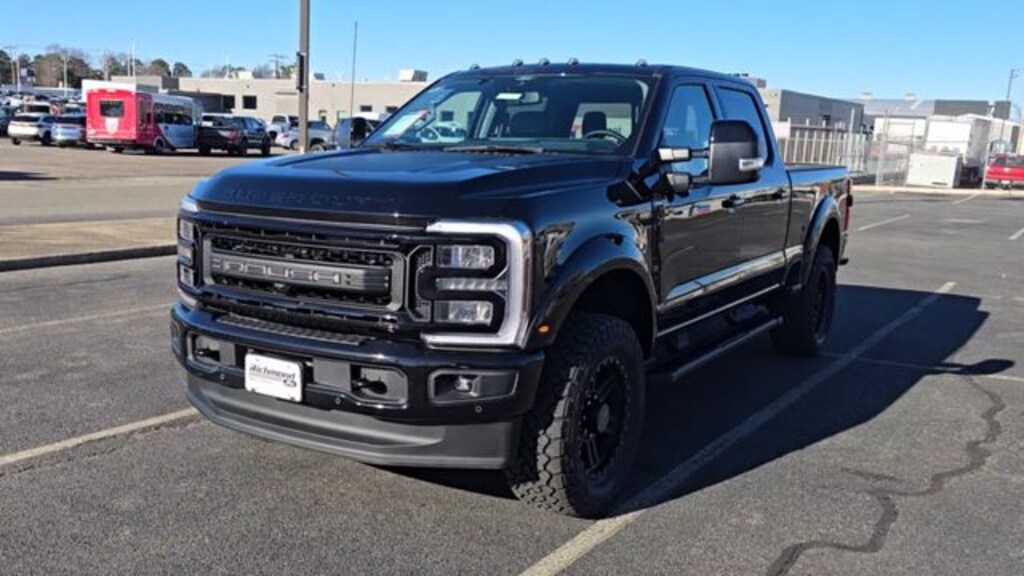 New 2026 Ford F-350 Roush Crew Cab