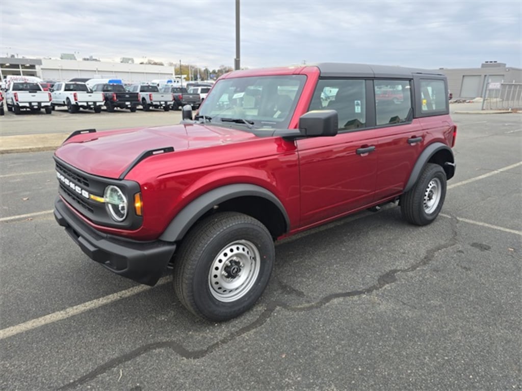 New 2025 Ford Bronco Base Sport Utility