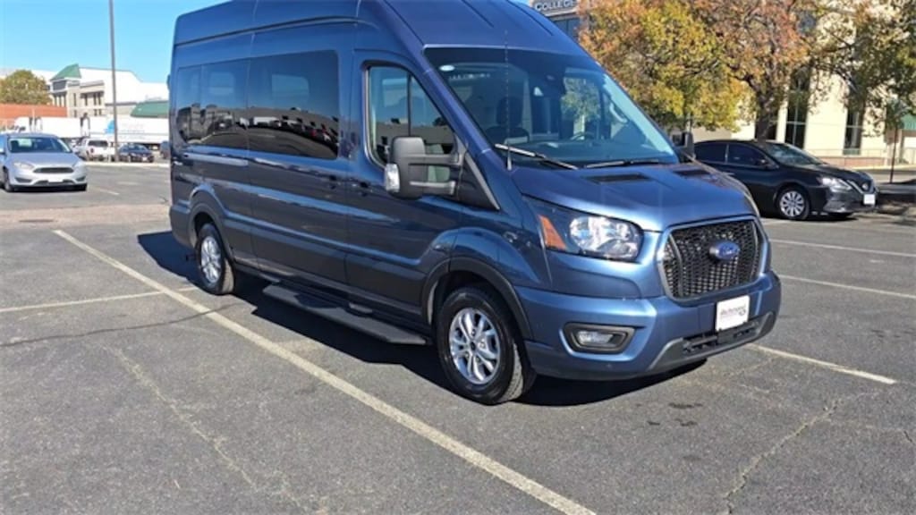 Used 2024 Ford Transit-350 XLT Wagon