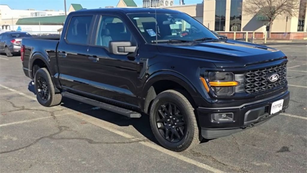 New 2025 Ford F-150 STX SuperCrew