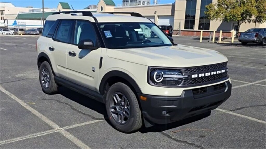 New 2025 Ford Bronco Sport Big Bend Sport Utility