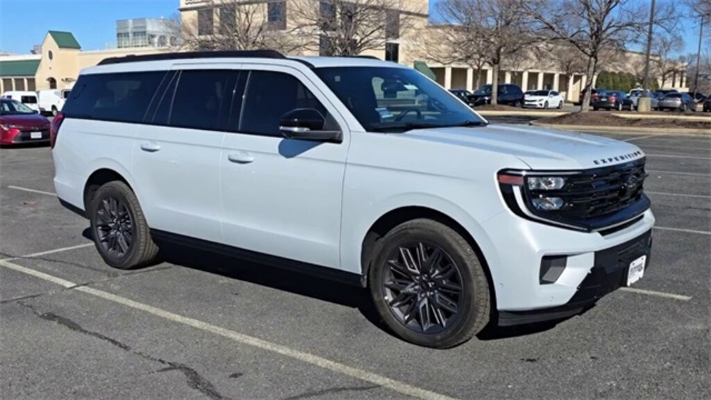 New 2025 Ford Expedition Max Platinum Sport Utility