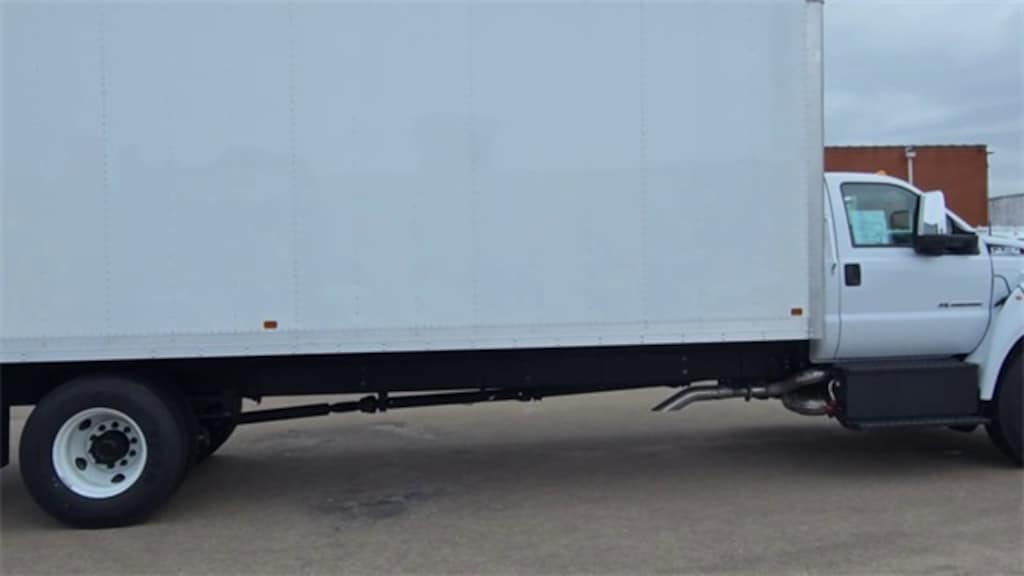 New 2025 Ford F-750 Diesel Base 26ft Box Truck with/ Lift Gate